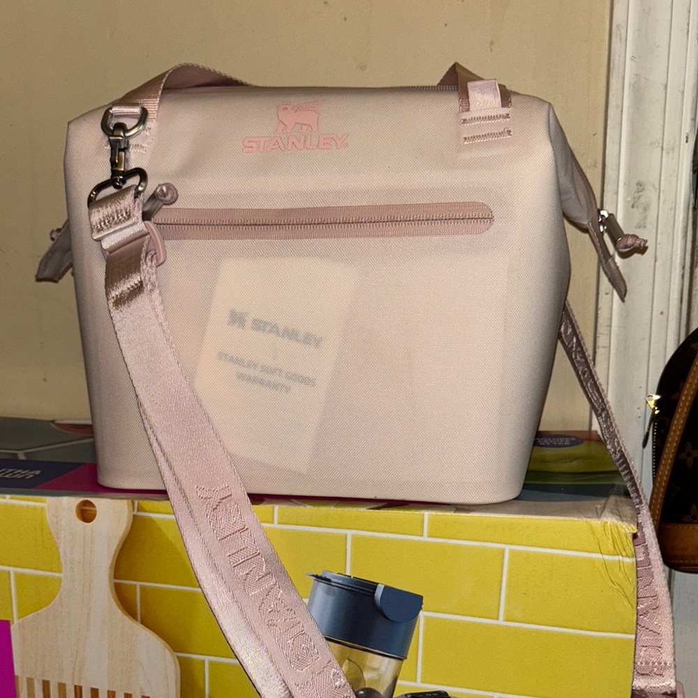 COPY - Stanley Pink Baby Bag with Crossbody Strap